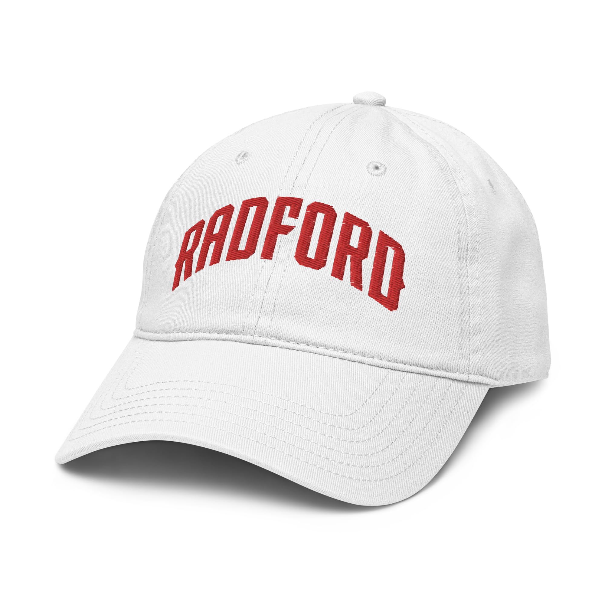 Radford Highlanders Arched Officially Licensed Adjustable Baseball Hat