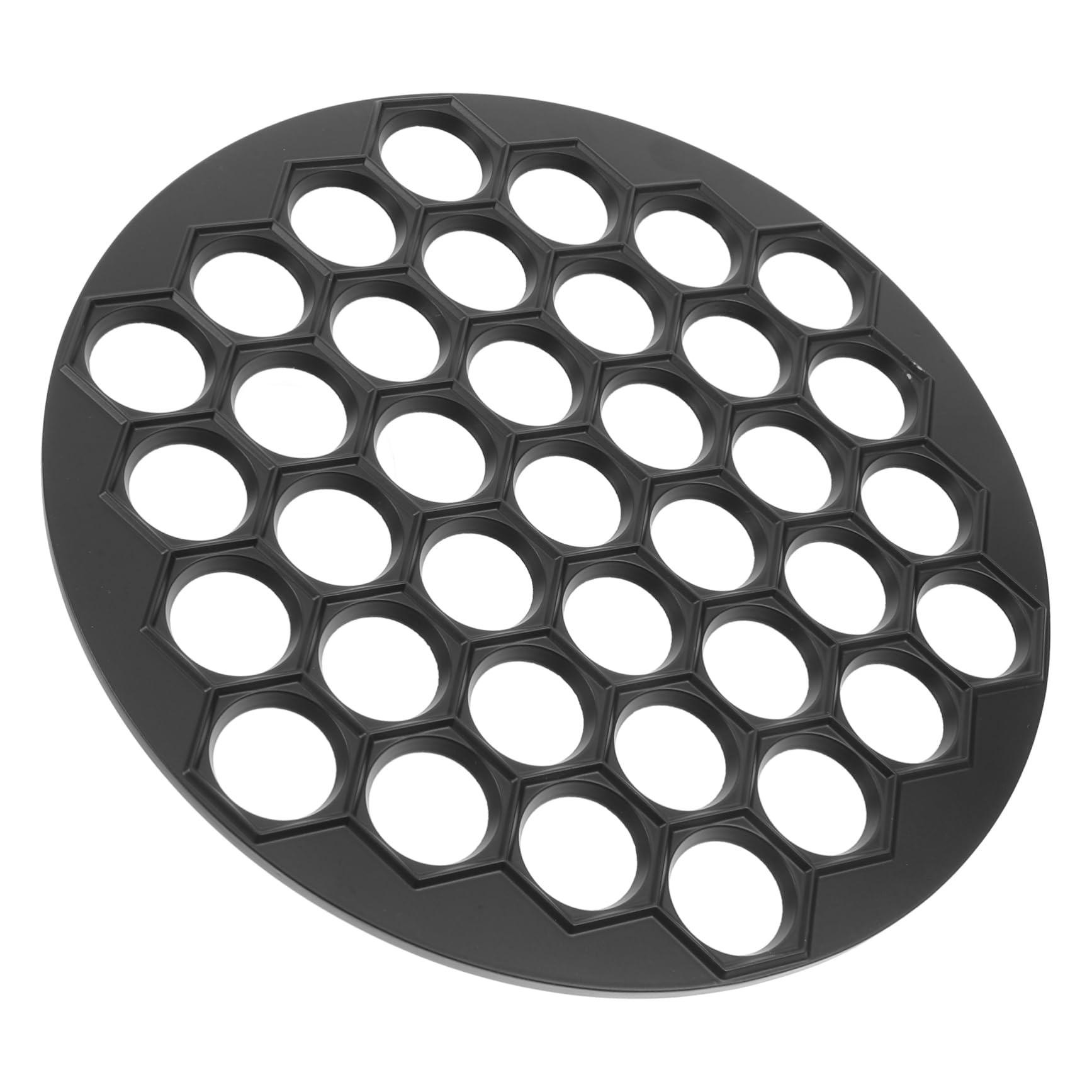 COLLBATH 37 Hole Aluminum Dumpling Mold Ravioli Maker for Easy Dumpling Making Kitchen Tool