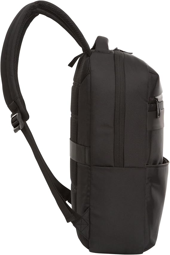 Outdoor Products EDC Essentials Day Pack Laptop Backpack, 17L Capacity, Black