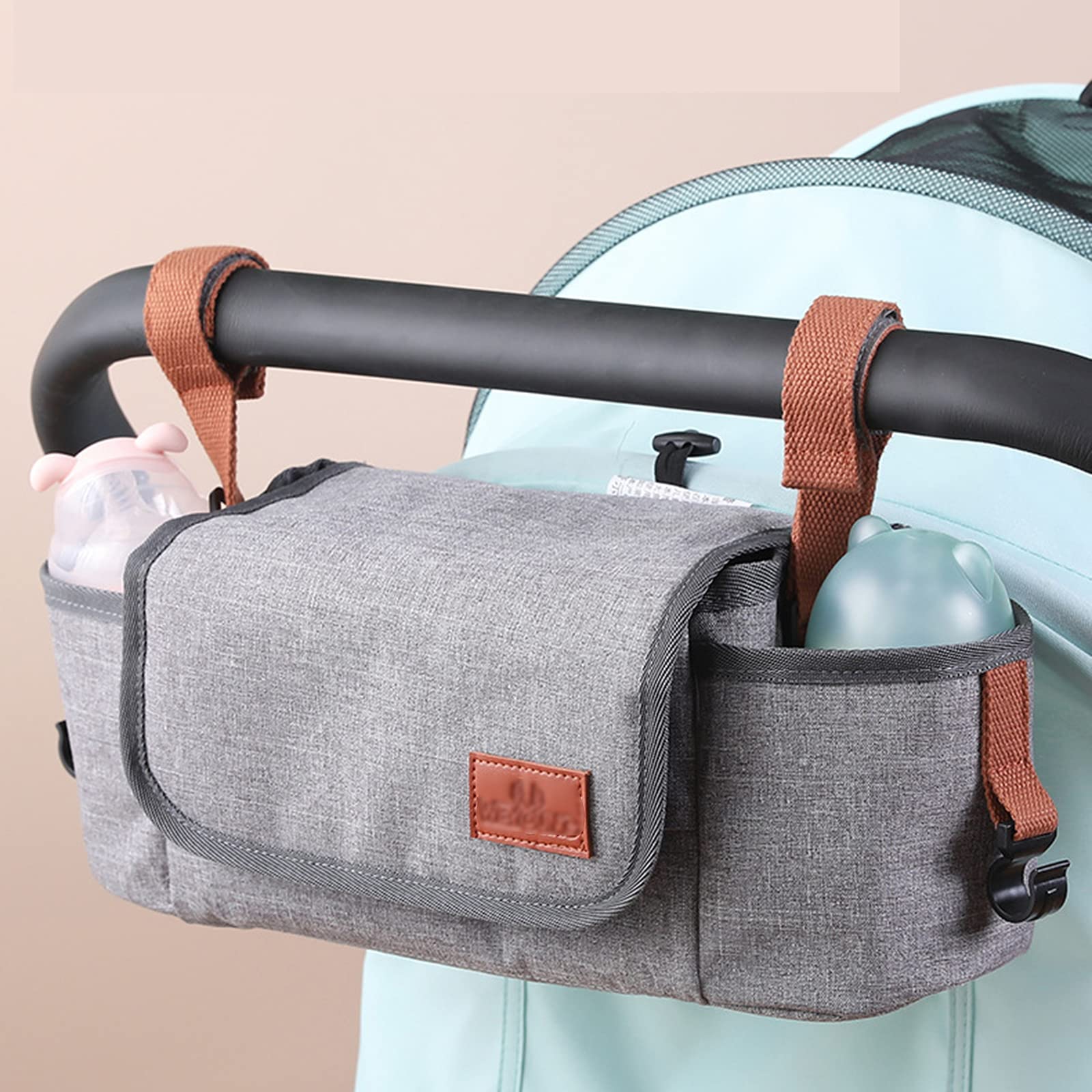 Bolsa para Andador con Ruedas: Bolsa de Viaje Universal para Transportar Accesorios para Silla de Ruedas, cestas para andadores y sillas de Transporte para Personas Mayores con Rue