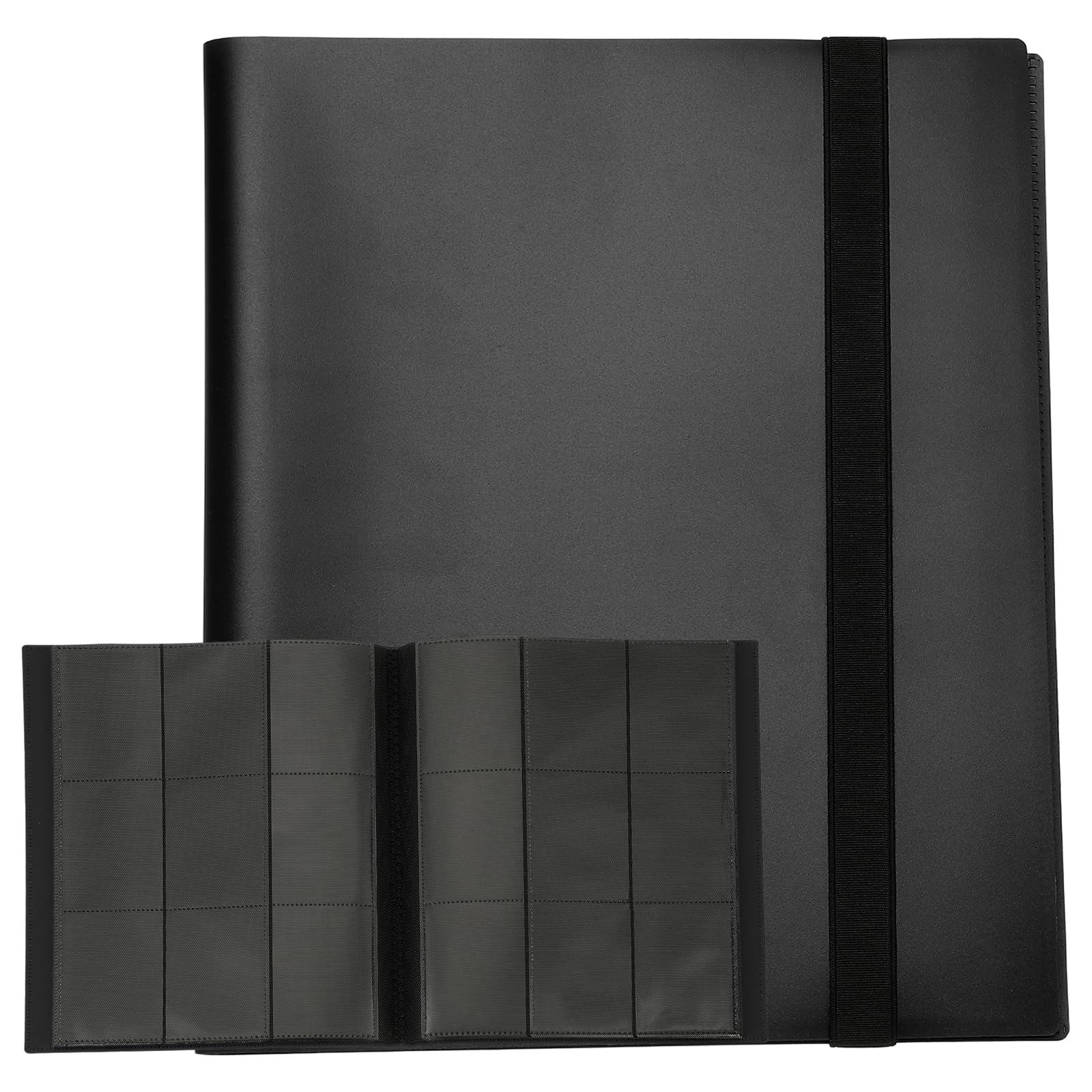 Album de cartes pour JCG noir : transportez votre collection au club