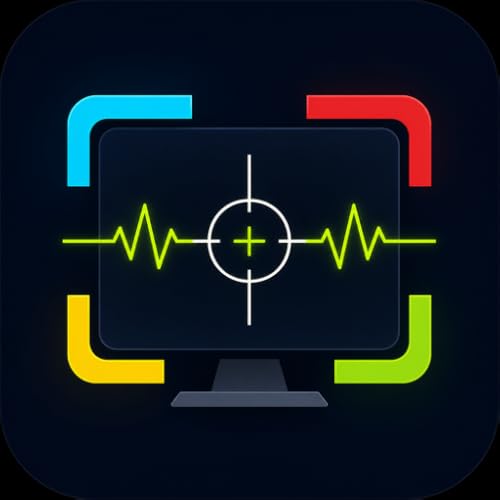 TV Calibration & Test Patterns for Fire TV – Display Test, Overscan, Brightness, Color Bars, Audio Sync & Speaker Check