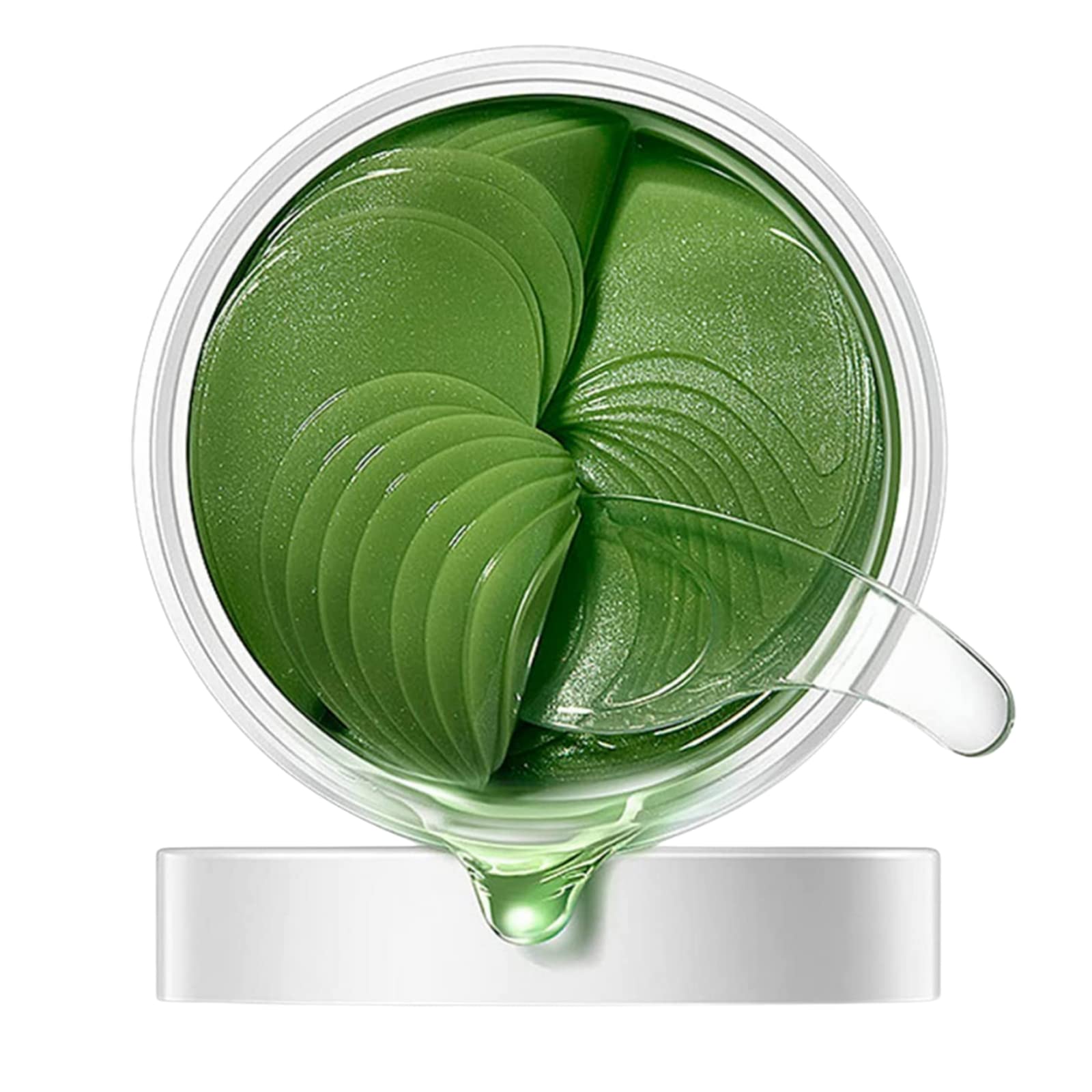 Under Eye Patches, Natural Aloe Vera Hydrogel Under Eye Masks for Hydrating Anti-aging Eye Treatment Mask for Puffy Eyes, Fine Lines and Wrinkles, Eye Bags, Dark Circles Puffiness - 30 Pairs