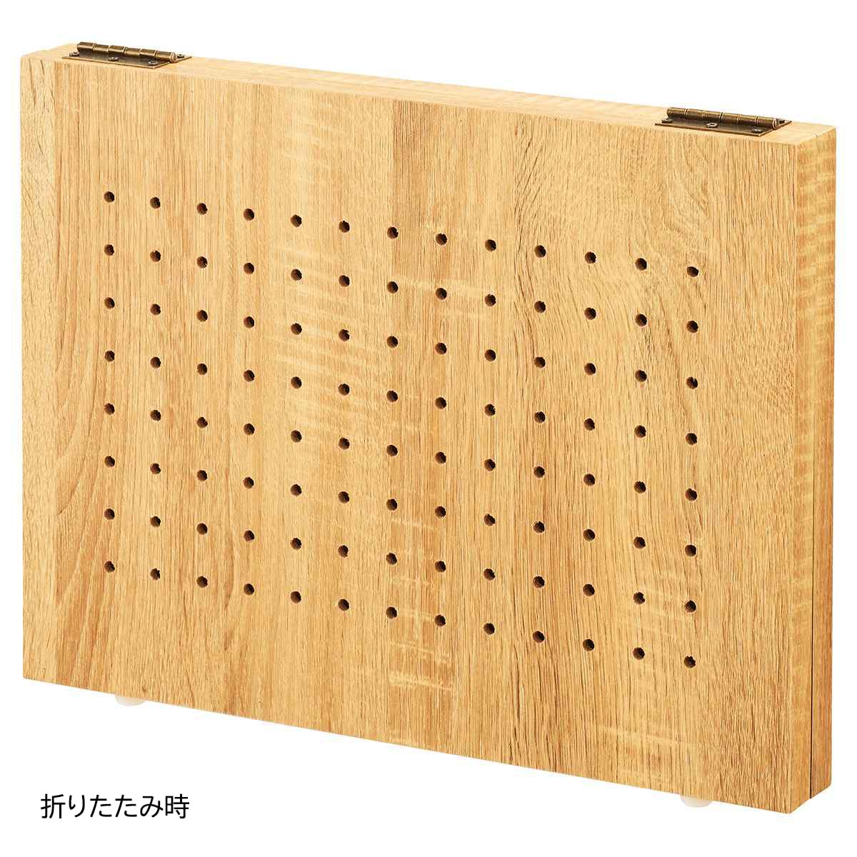 Amazon | A型卓上両面有孔パネルスタンド 幅40×奥行20×高さ30cm 1台
