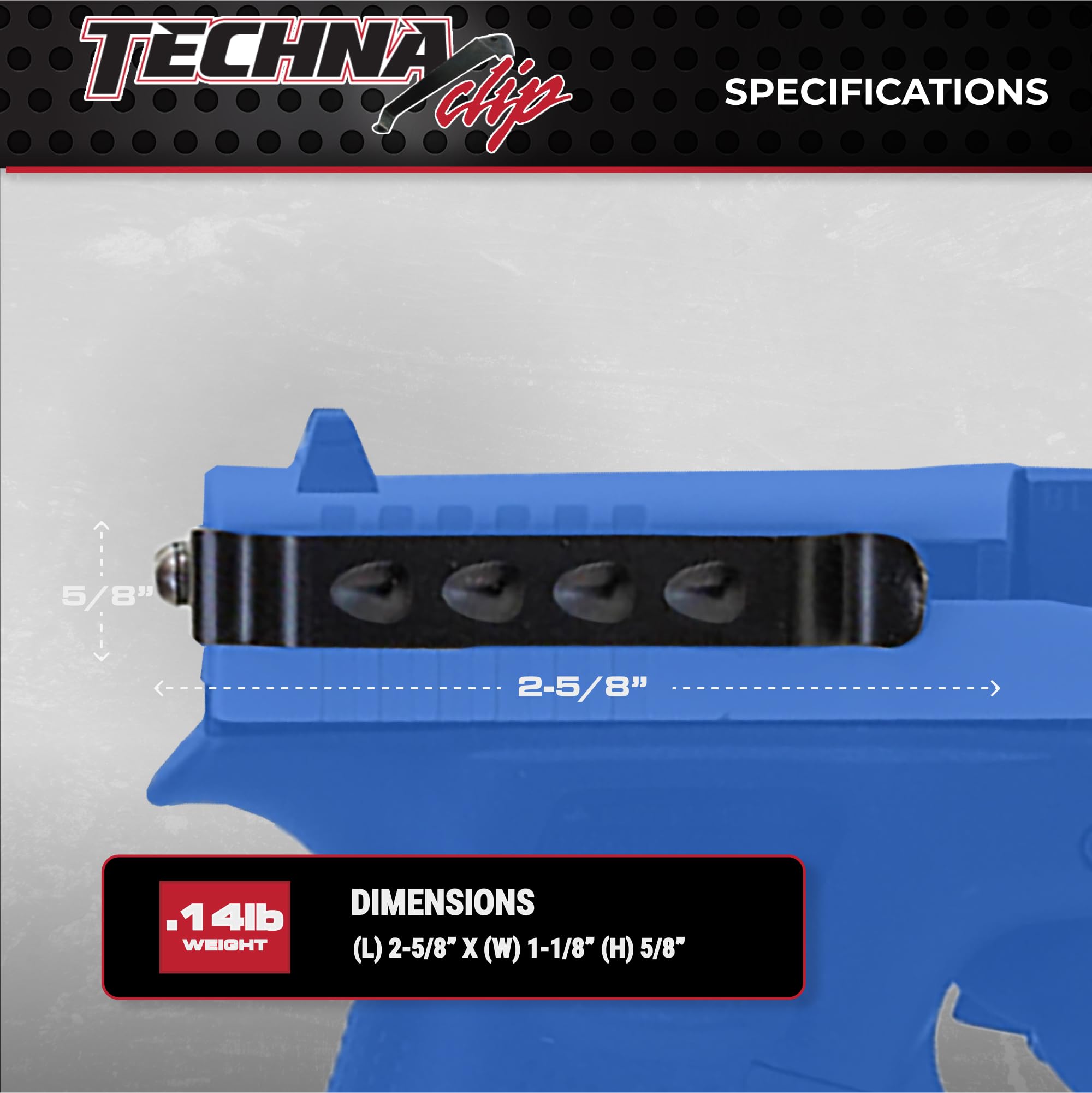 Amazon.co.jp: Techna Clip コンシールメントシステム グロック43、43x
