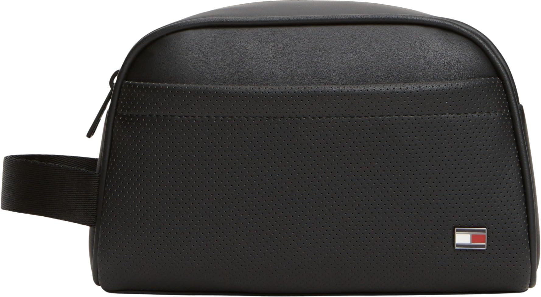 Tommy Hilfiger Men Th Foundation AM0AM14764 Trousse de Toilette Noir Taille Unique