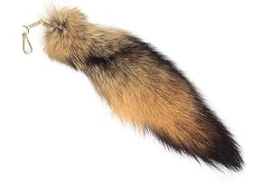 Soft & Lifelike Wild Cat Keychain