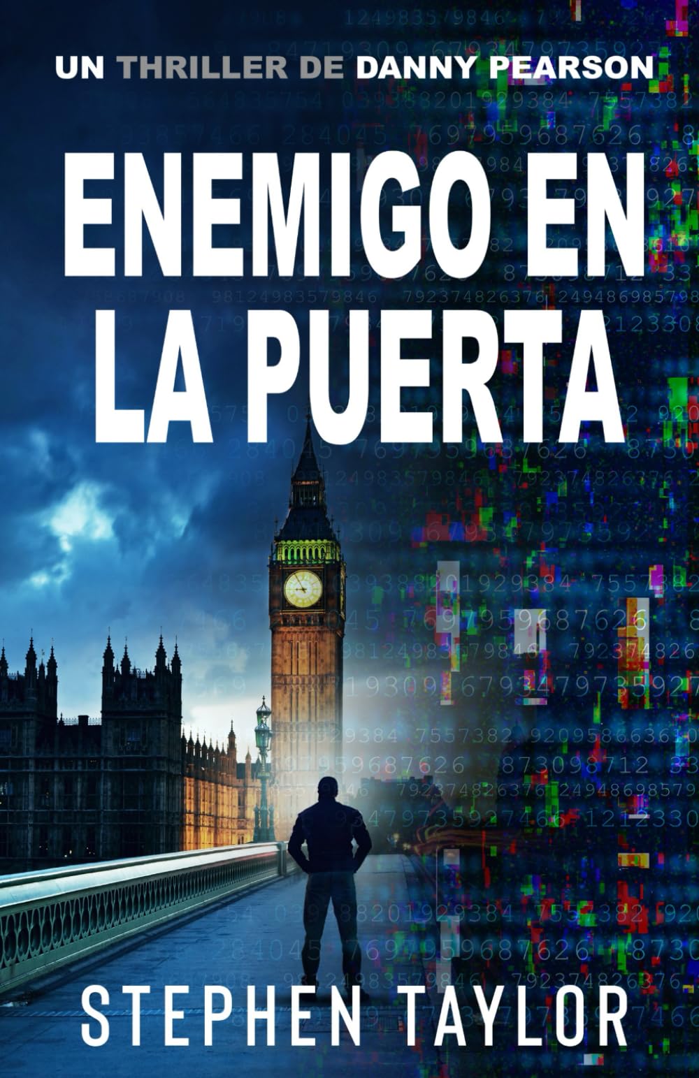Enemigo en la Puerta (La serie de thrillers de Danny Pearson)