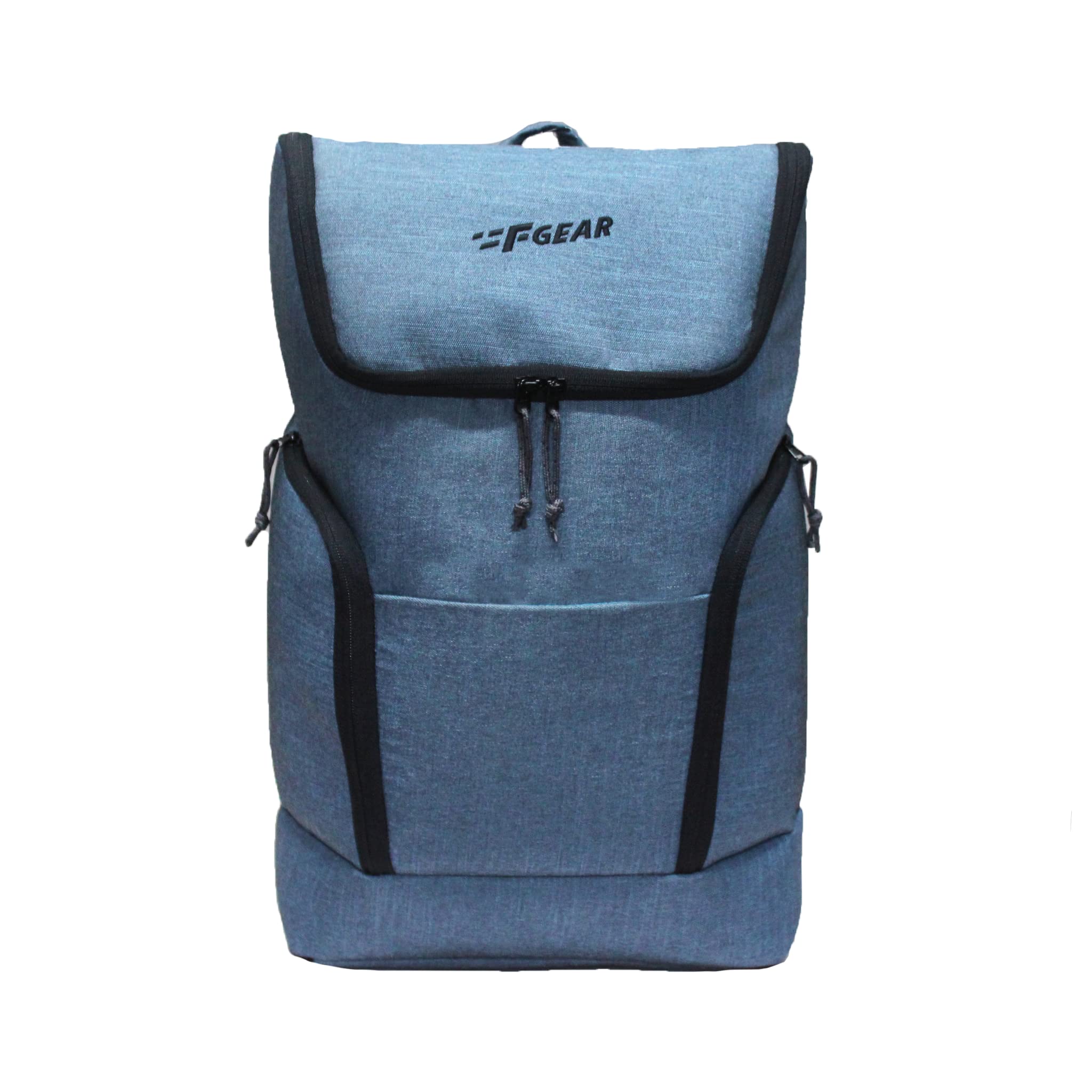 F Gear Danube Melange Lt Blue 18 Ltrs Laptop Backpack (3817) (B097K6K3GF) Amazon Price History, Amazon Price Tracker
