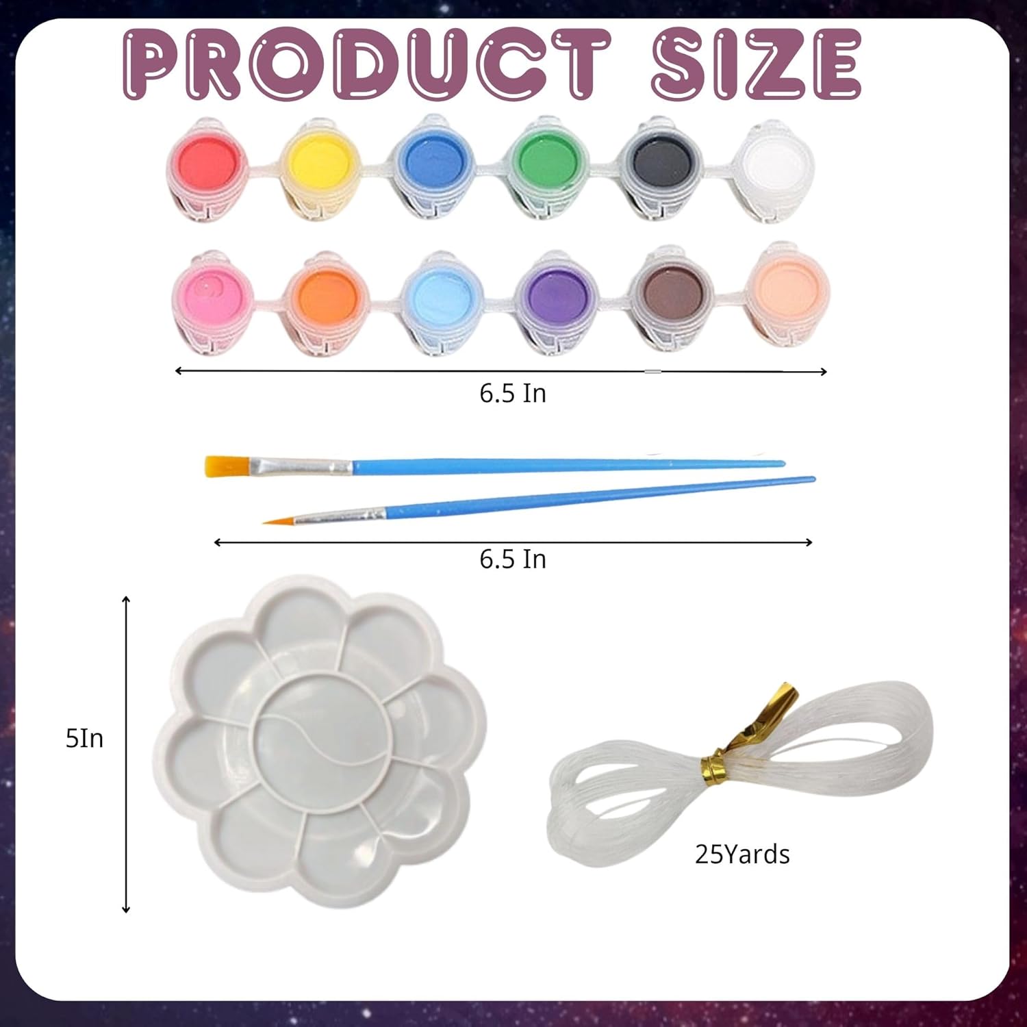 Solar System Model, DIY Solar System Project Kit, Easy to Assemble Solar System Kit for Hands-On Learning - Image 3