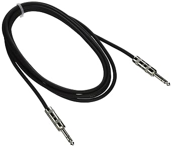 Rapco Horizon BLC-10 Stage Series Balanced Line Cable TRS - TRS 10-Feet