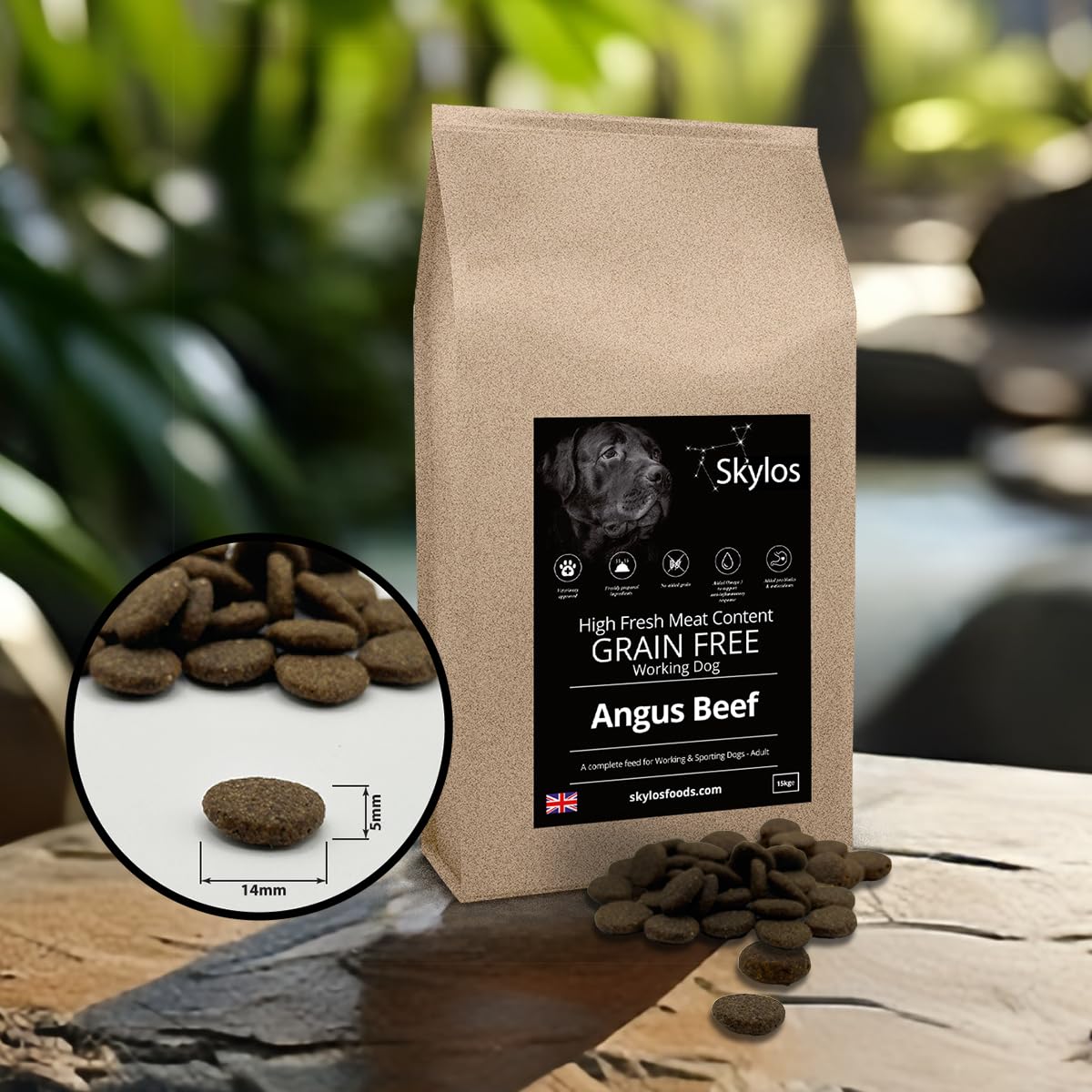 15kg Skylos dog food (Angus Beef) โ image 1