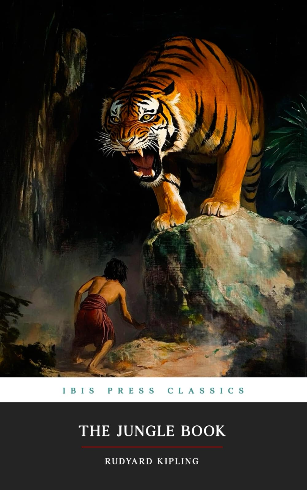 The Jungle Book: The Original 1894 Illustrated Classic (Annotated)