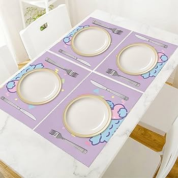 【ルンルン☆様】ランチョンマット　16枚 楽天市場】【2枚セット】ランチョンマット 綿100％ 45*65CM 和風