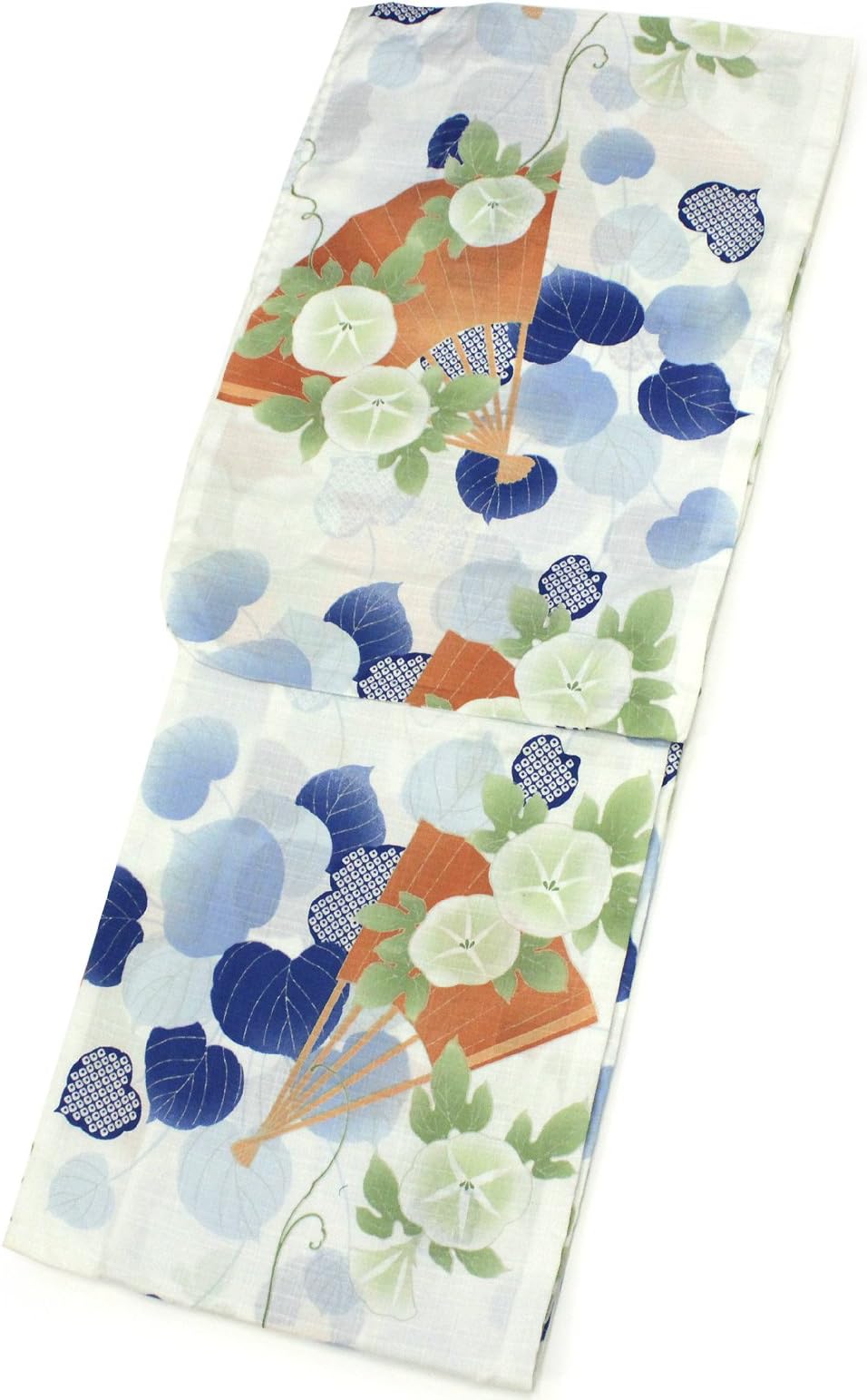 Kimono Japan Women's Yukata Japanese Summer Casual Cotton Dress Fan Asagao