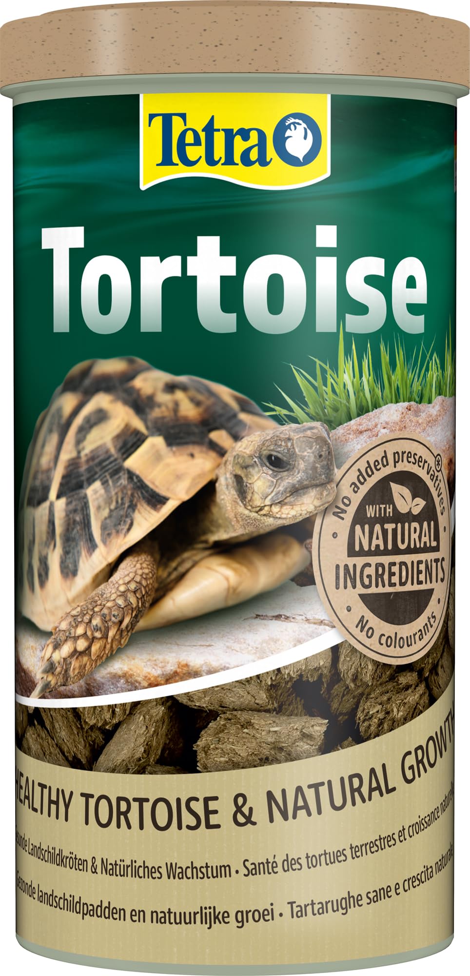 TetraTortoise, Complete Food for All Tortoises, 1 Litre