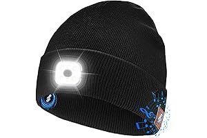 Bluetooth Beanie with Light for Cool Winter