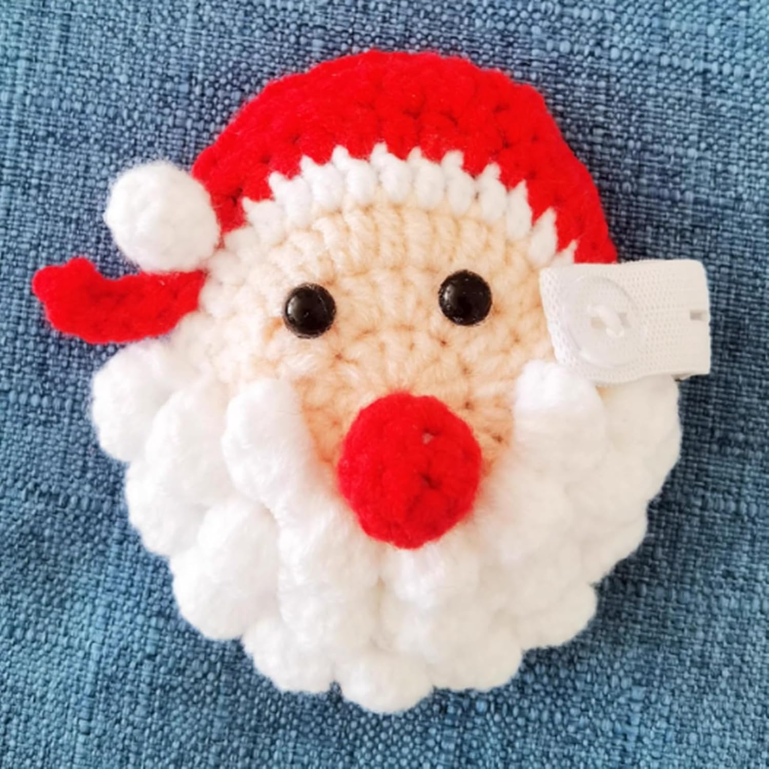 Handmade Sweater for Turtle Christmas Cosplay Adjustable Strap Hand Knitted Turtle Sweater Tortoise Apparel for Funny Photo Shoot (Santa,14'')