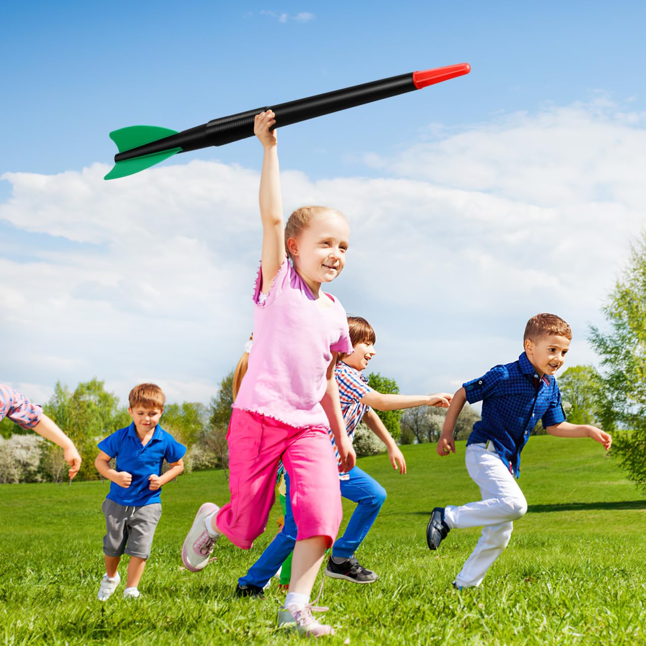 Yardwe Lot de 2 javelots d'entraînement de 250 g en plastique souple pour enfants, adultes, compétition, lancer, entraînement intérieur ou extérieur