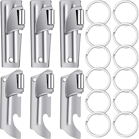 10 Pack Survival Kit Can Opener, Military, P-51 Model
