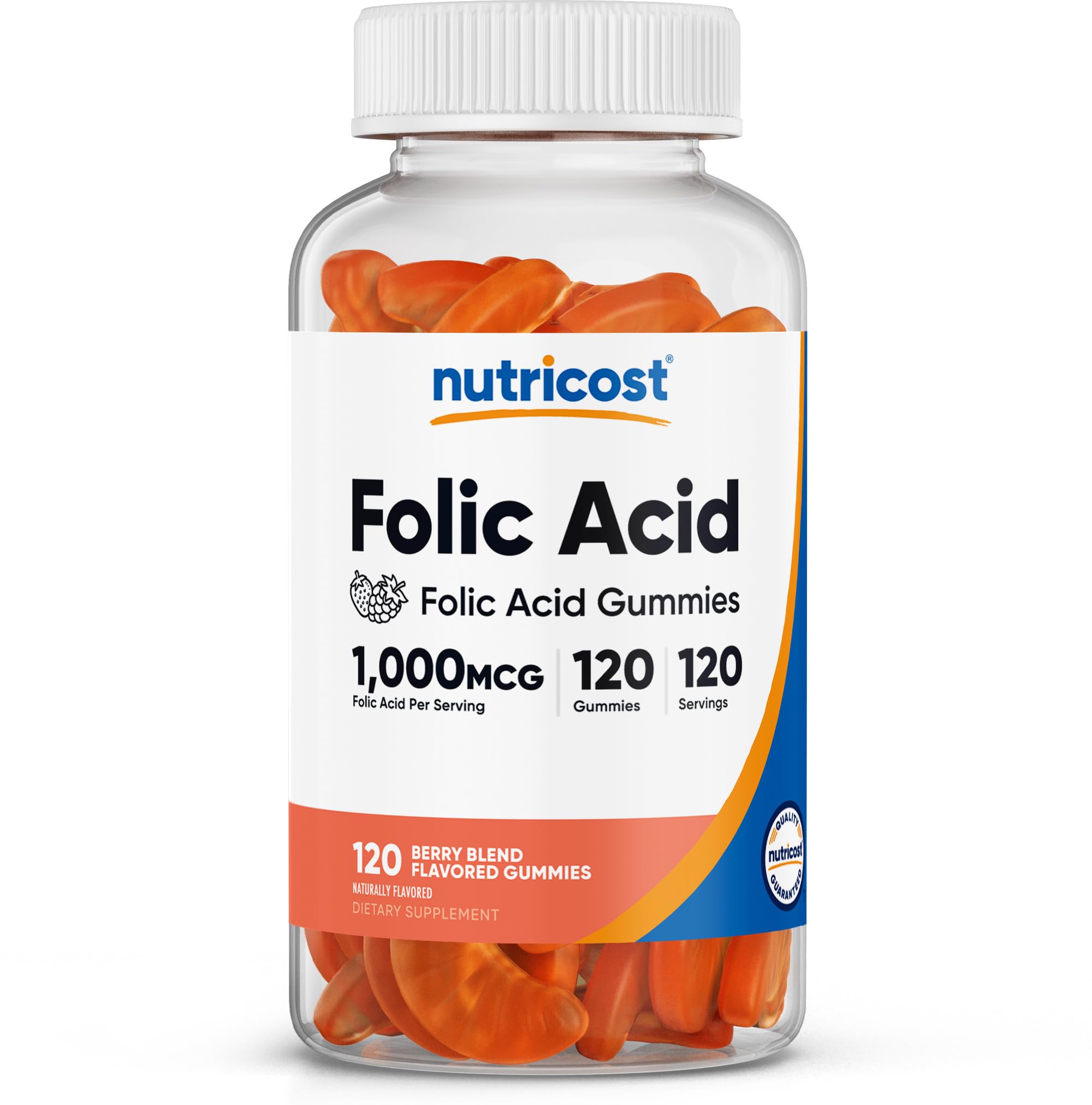 Nutricost Folic Acid Gummies