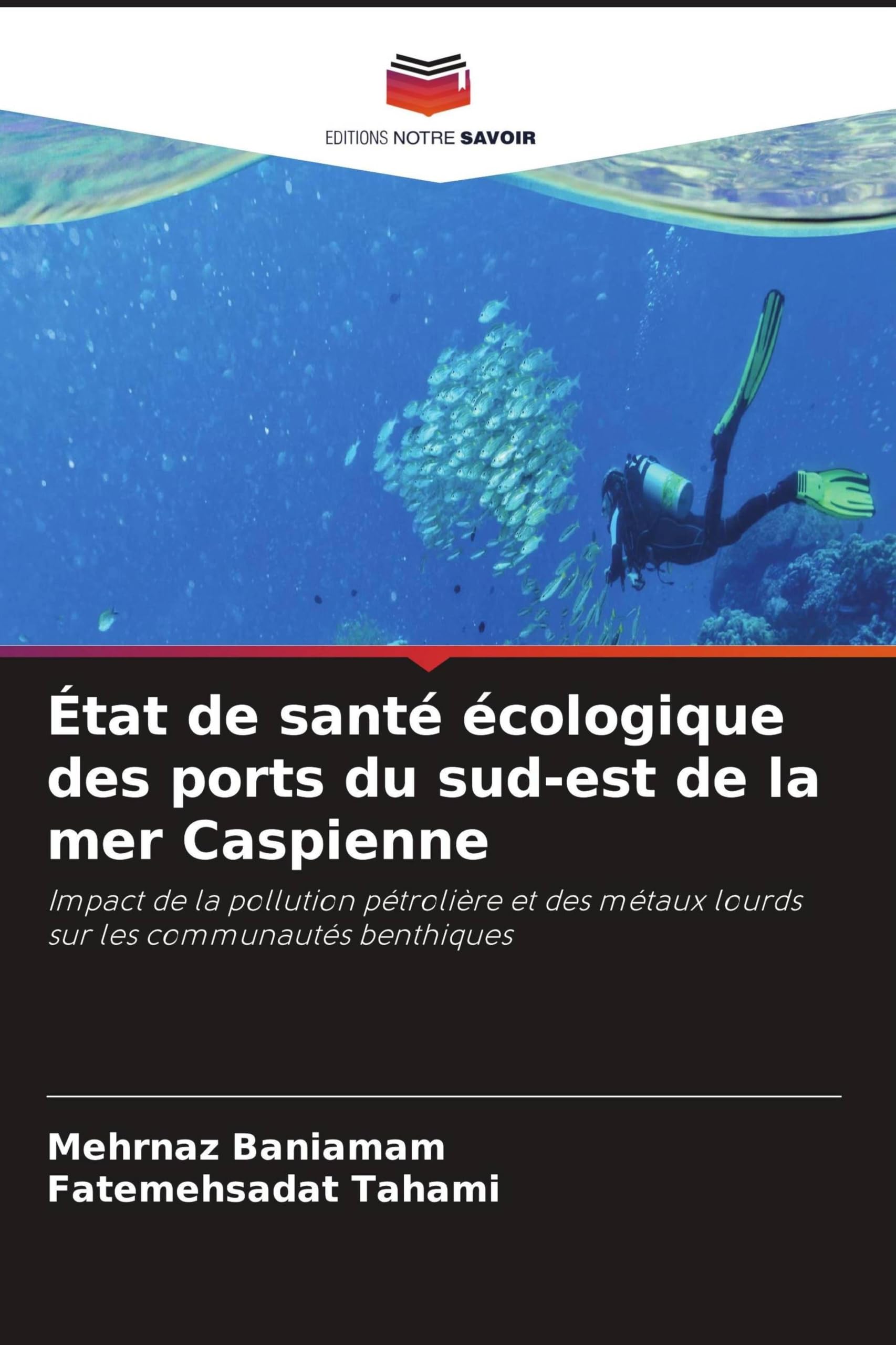 État de santé écologique des ports du sud-est de la mer Caspienne: Impact de la pollution pétrolière et des métaux lourds sur les communautés benthiques