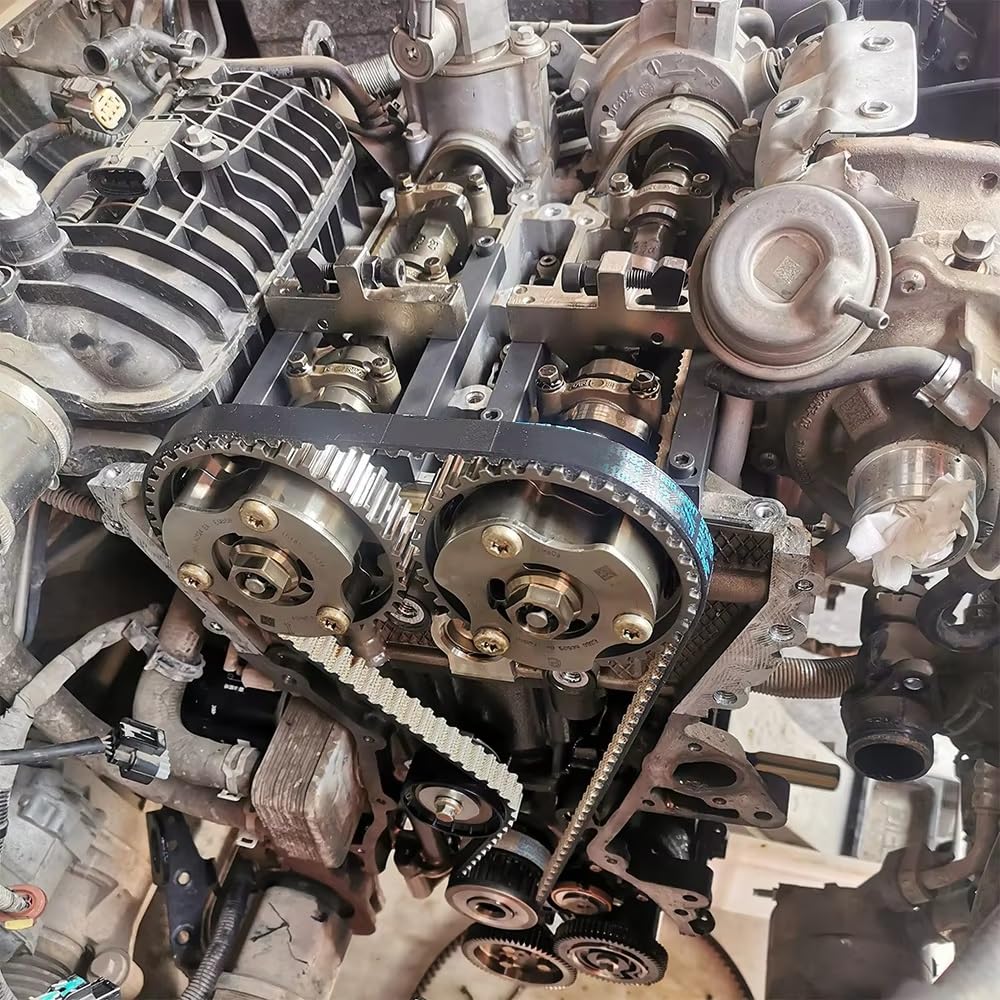 Kit de Calado de Distribución Compatible Con Ford Para EcoBoost 1.0 Tres Cilindros Gasolina Kit De Herramientas Para La Sincronización Y Alineación Del Árbol De Levas