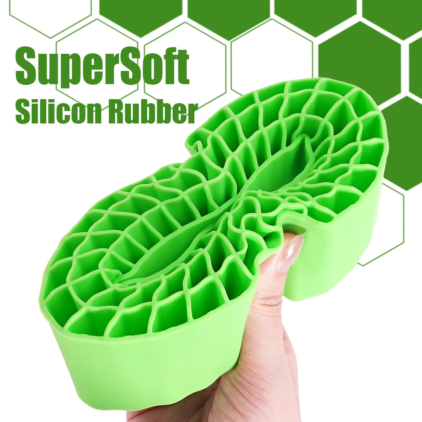 INJORA 2PCS Silicone Rubber Insert Foam for 146-149mm (5.75