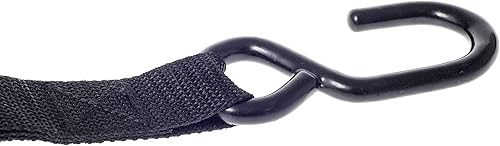 Miniatura 6 de El sistema de correas de almacenamiento de doble kayak viene con 2 clips de mosquetón para remo, doble colgador de kayak, alternativa al estante