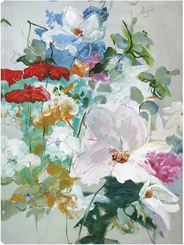 Miniatura 1 de Fine Art Canvas Artist Design Fabrikken - Decoración de pared en lienzo con diseño floral para sala de estar, dormitorio, baño, cocina, oficina,