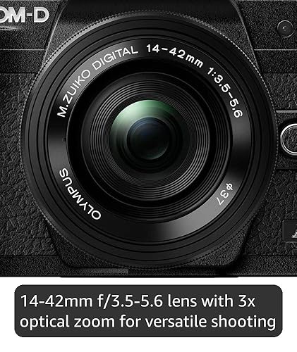 Amazon.com : OM SYSTEM Olympus E-M10 Mark IV Black Micro Four