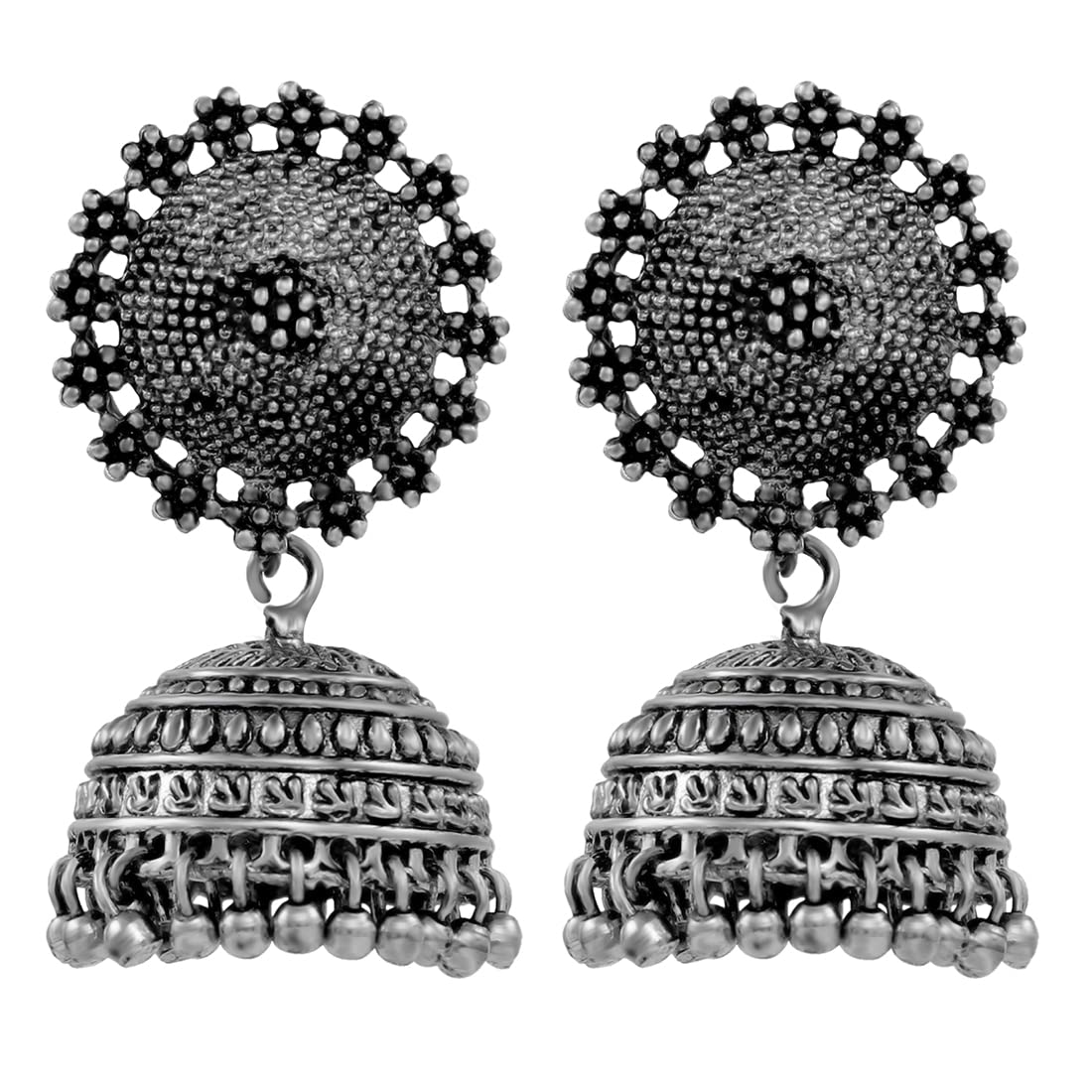 See full amazon price history chart for Nakabh Traditional Rhodium Plated Long Jhumka Jhumki Earrings for Women Girls (Design 5) Nakabh Traditional Rhodium Plated Long Jhumka Jhumki Earrings for Women Girls (Design 5) (B0B31J78CN) Amazon Price History, Amazon Price Tracker