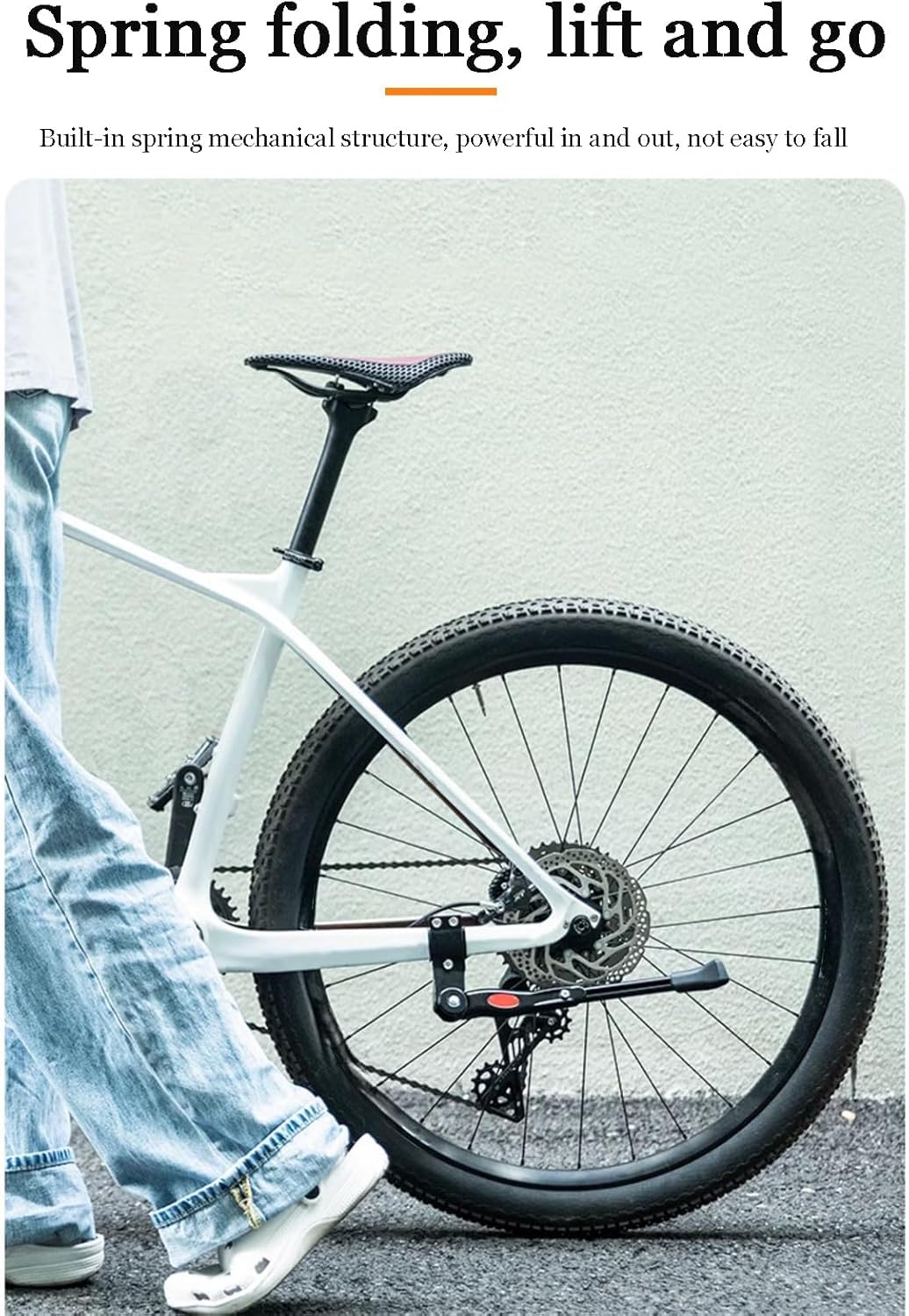 Stojak rowerowy do Diamondback Sorrento, składana długość regulowana jazda na rowerze części zamienne aluminium stabilny stojak rekreacyjny sport