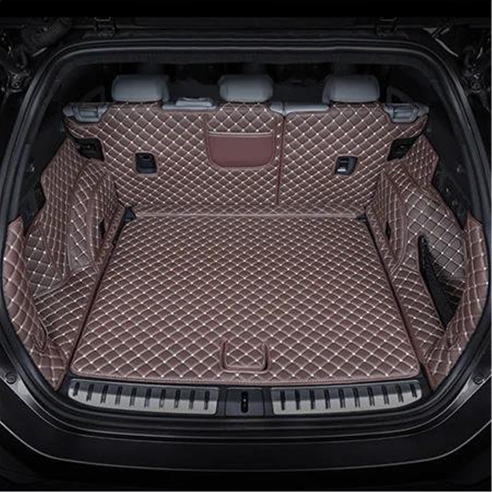 Tapis coffre imperméable Q3 2012 résistant à la boue