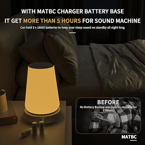 Miniatura 5 de Matbbc Base de carga de batería para escotilla reposo 12 generación con batería recargable de 2200 mAh 3 piezas