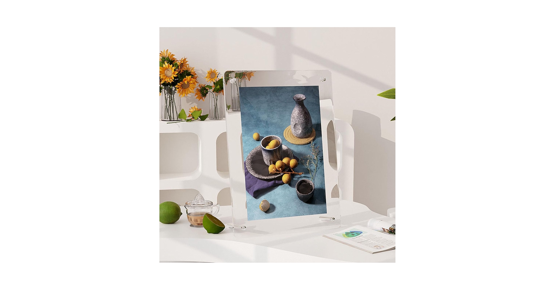 Amazon.co.jp: [XYJP] アクリルフレーム アクリルスタンド