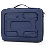 17 inch Laptop Sleeve with Handle Shockproof Waterproof EVA Protective Case for 17.3