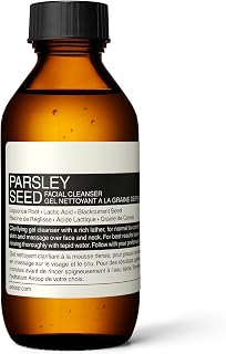 Aesop Parsley Seed Travel Face Cleanser | Mild Exfoliation to Clarify, Smooth, Cleanse Skin | 3.4oz / 100mL