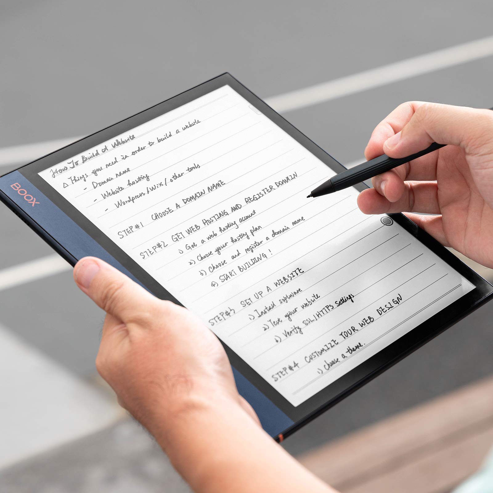 BOOX Note Air 3C 10.3インチE ink タブレット BOOX Note Air 3 C E