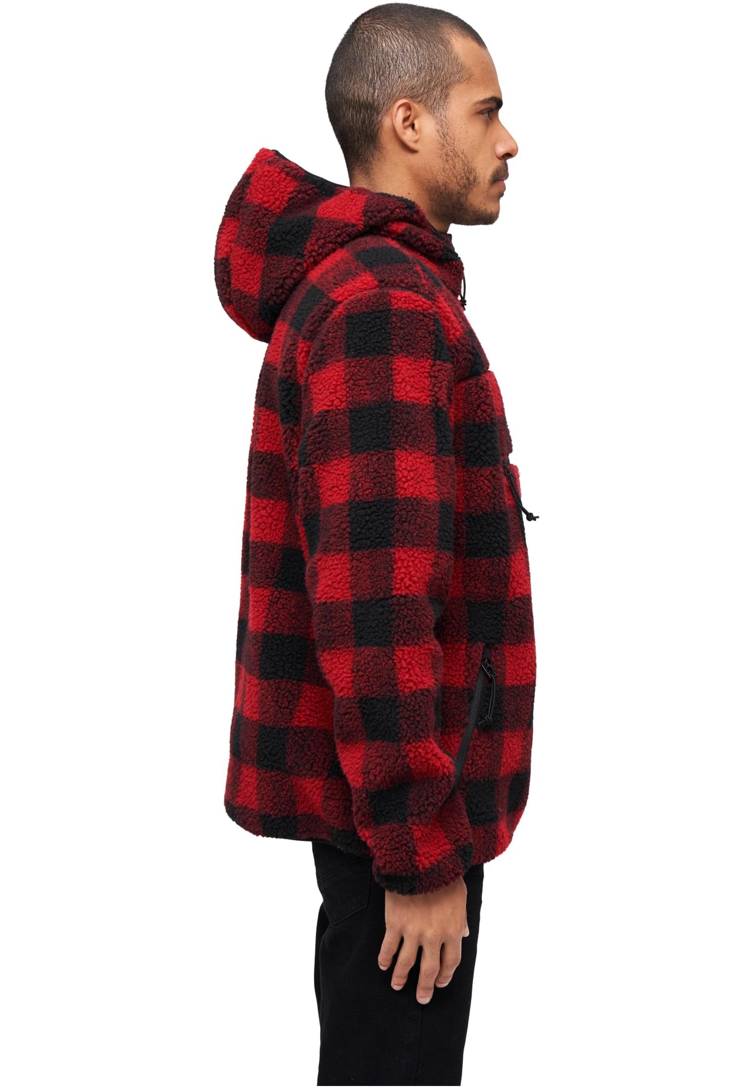 Brandit Sweter Mężczyźni Teddyfleece Worker Pullover