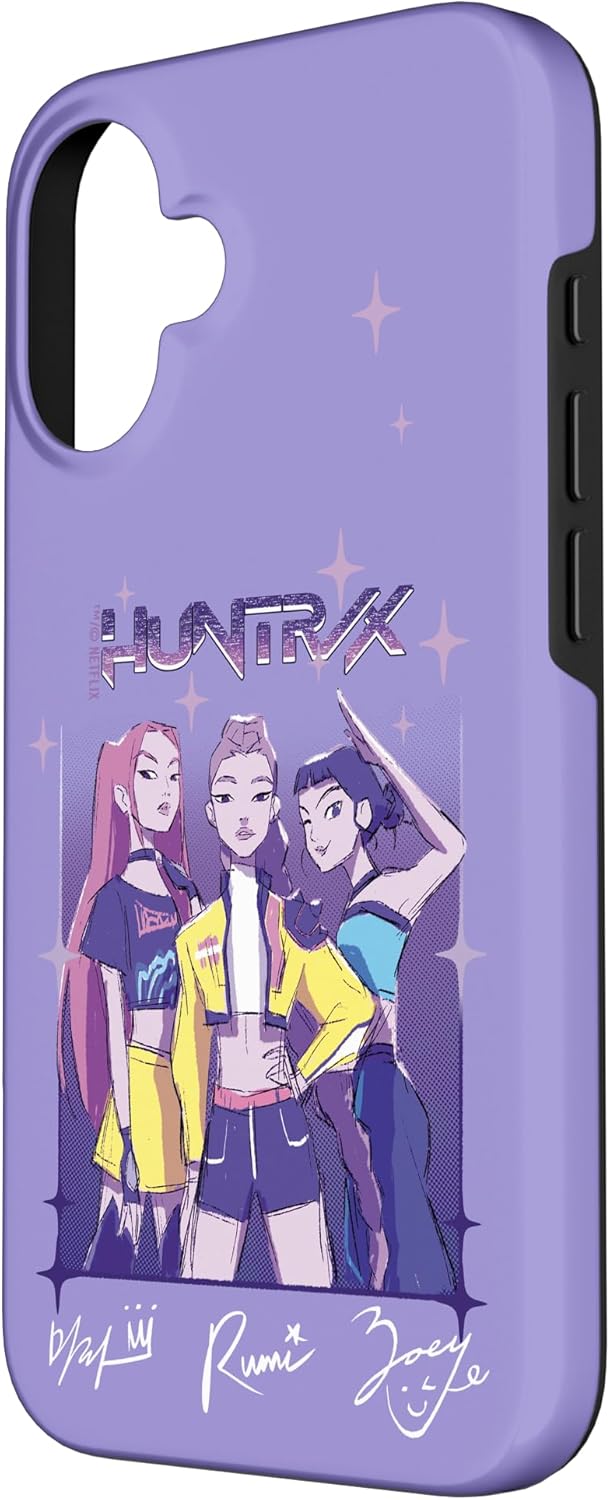 Kpop Demon Hunters HUNTR/X Officially Licensed Case for iPhone 16