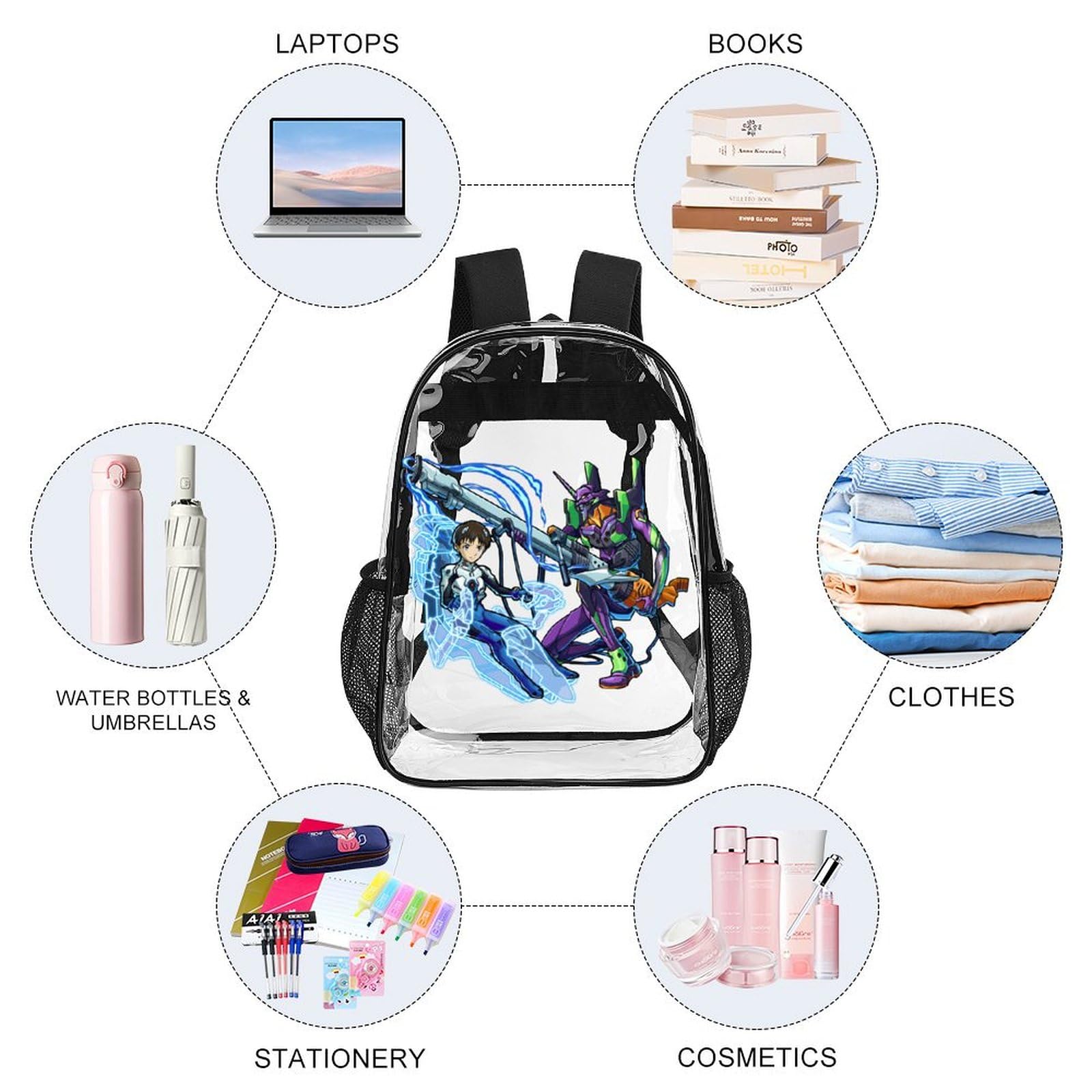 エヴァンゲリオン 初号機 バックパック EVANGELION 碇シンジ エヴァンゲリオン 初号機 バックパック EVANGELION 碇シンジ