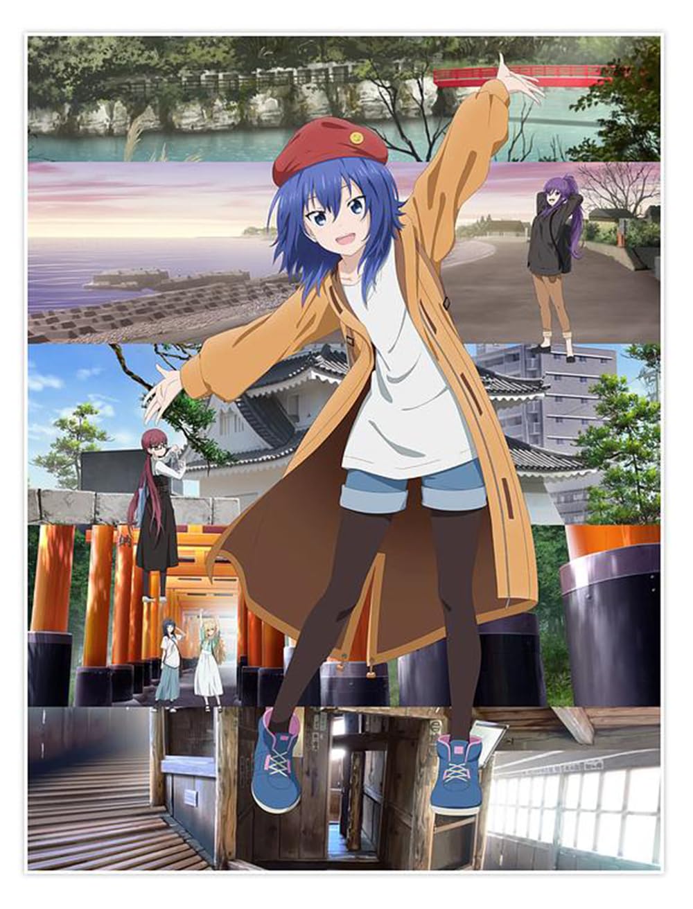 Amazon.co.jp: ざつ旅-That's Journey- アニメ 全12巻,ユニバーサルDVD