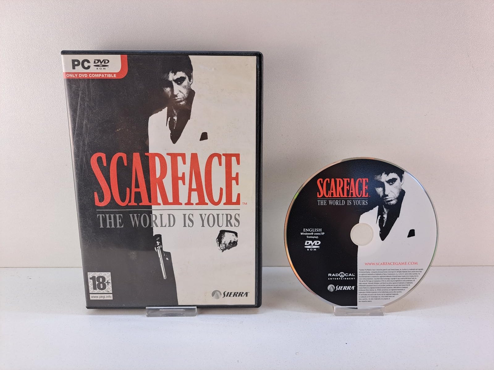 Scarface: The World is Yours (PC DVD) : Amazon.co.uk: PC & Video Games