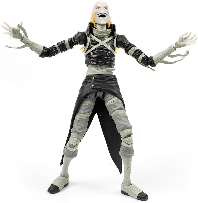 Resident Evil Requiem: Las filtraciones inund 7 71SgNUfapmL. AC SX679 Teenage Mutant Ninja Turtles BST AXN IDW Inspired Rat King 5-inch Action Figure