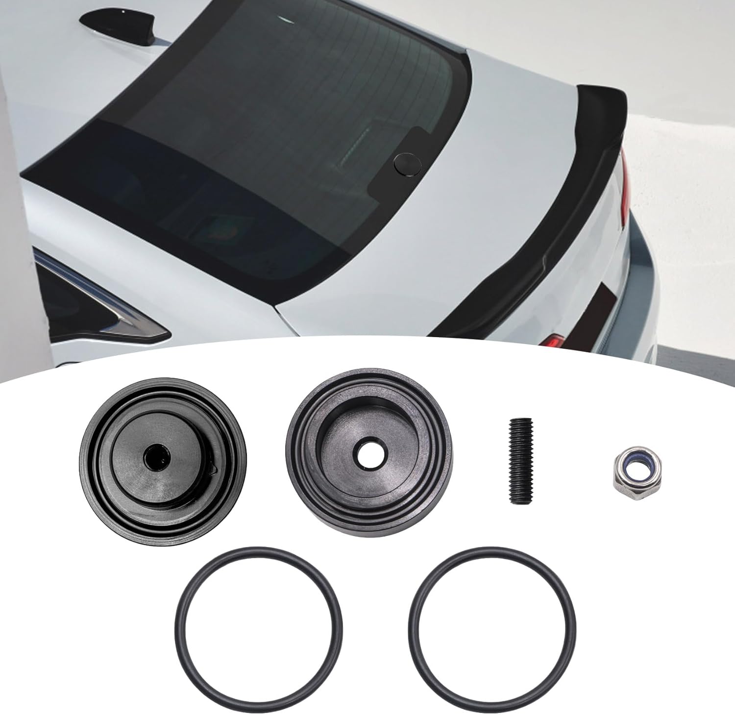 Car Wiper Plug, Car Rear Wiper Cap, Rear Wiper Delete Kit