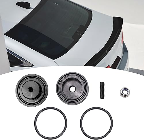 Tapón para limpiaparabrisas trasero de automóvil, kit de eliminación de limpiaparabrisas trasero, tapa de ojal para limpiaparabrisas, kit de