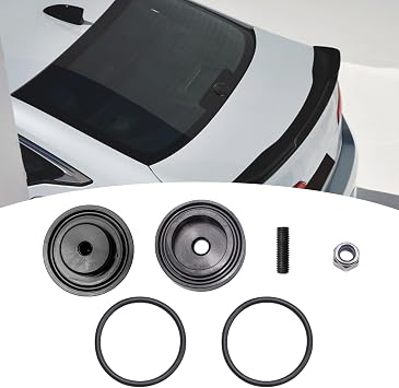 Car Wiper Plug, Rear Window Plug, Rear Windshield Wiper Block off Grommet Cap, Automotive Accessories Rear Window Wiper Delete Cover Kit Compatible with Honda Civic Acura