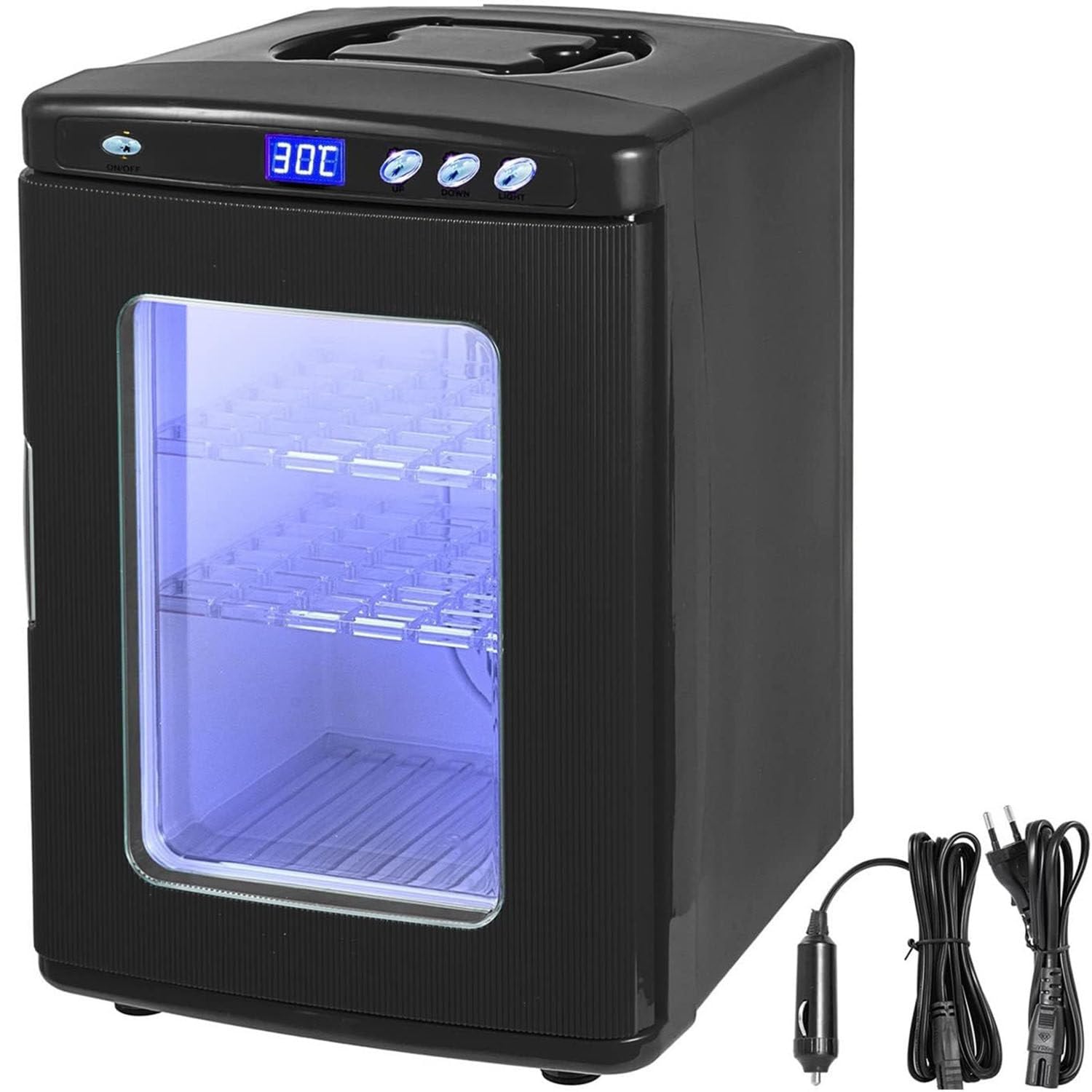 Inkbird ITC-1000 220V Digitale Temperatuurregelaar Thermostaat met Sensor voor Verwarmingsmat, Incubator, Kippen, Reptiele,Amfibieën