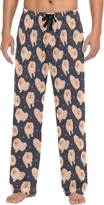 Sloth Devil Plaid Pajama Pants for Men Comfort Sleep Lounge Bottoms Straight-fit with Pockets S-XXL